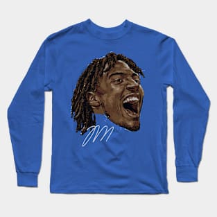 Tyrese Maxey Philadelphia Scream Long Sleeve T-Shirt